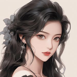 AI美女壁纸的头像-美图千千(在线看图)美图千千